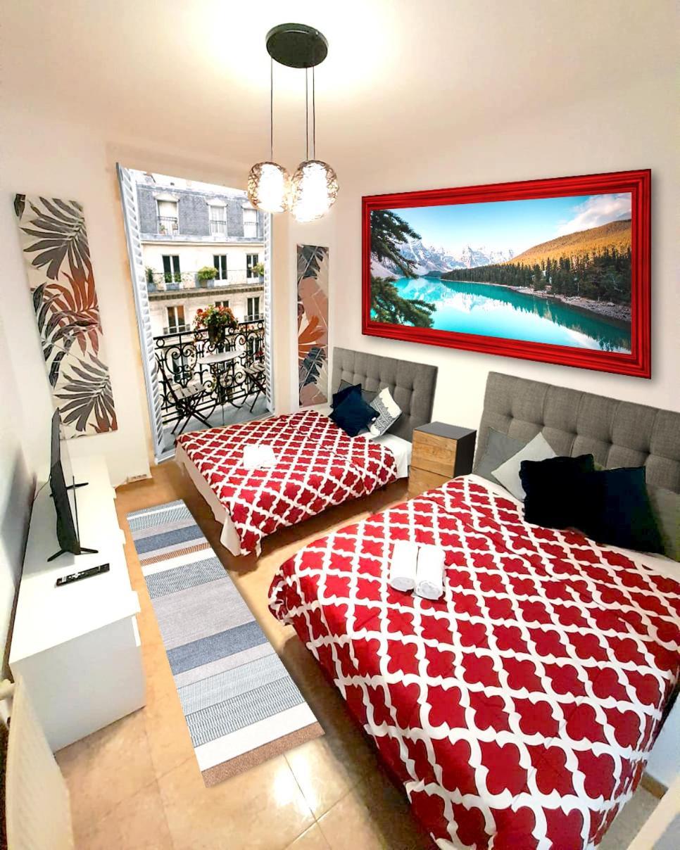 Sol Montera & Parking Tph Bed & Breakfast มาดริด ภายนอก รูปภาพ