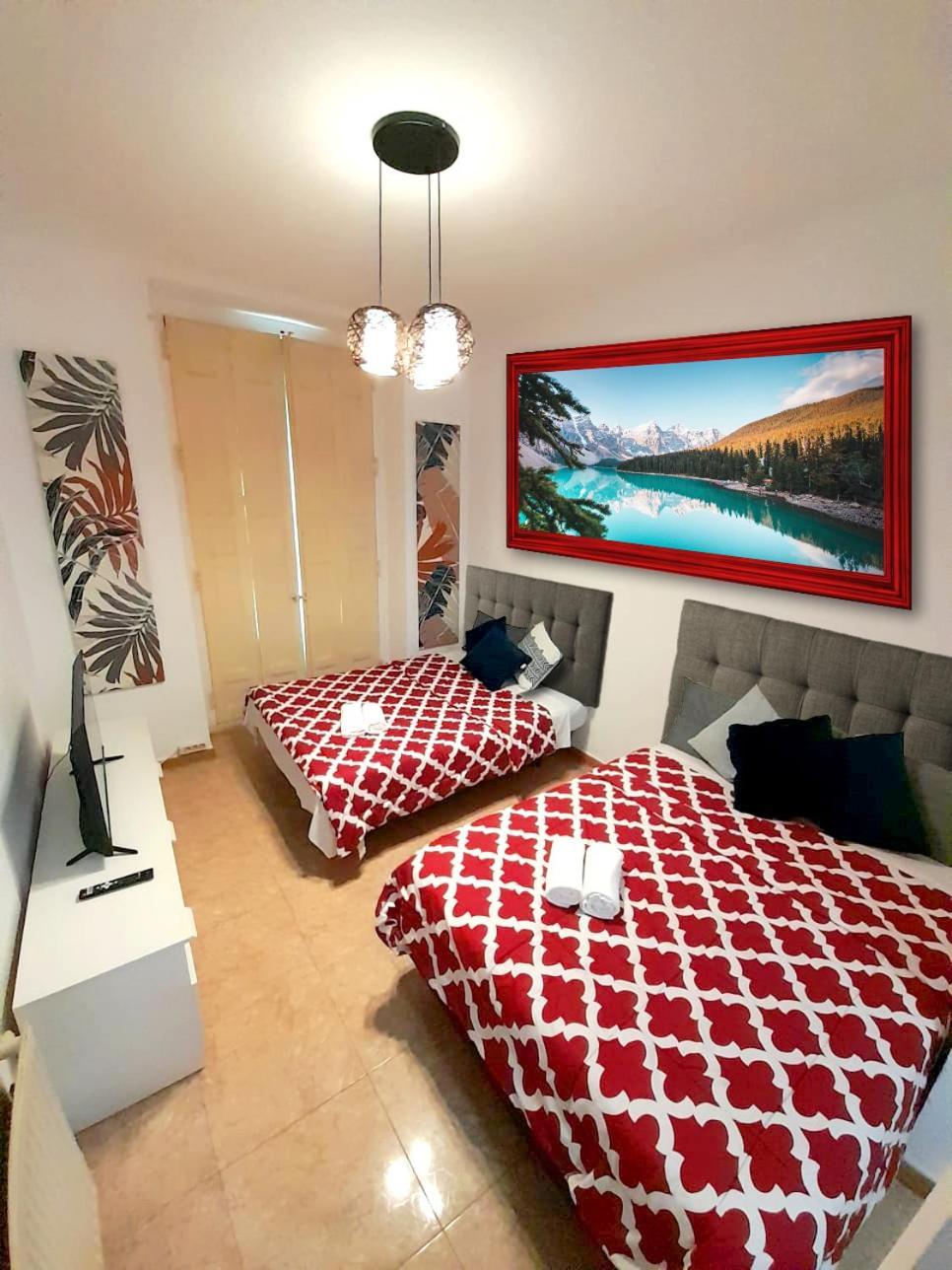 Sol Montera & Parking Tph Bed & Breakfast มาดริด ภายนอก รูปภาพ