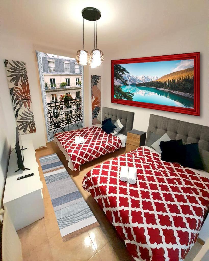 Sol Montera & Parking Tph Bed & Breakfast มาดริด ภายนอก รูปภาพ