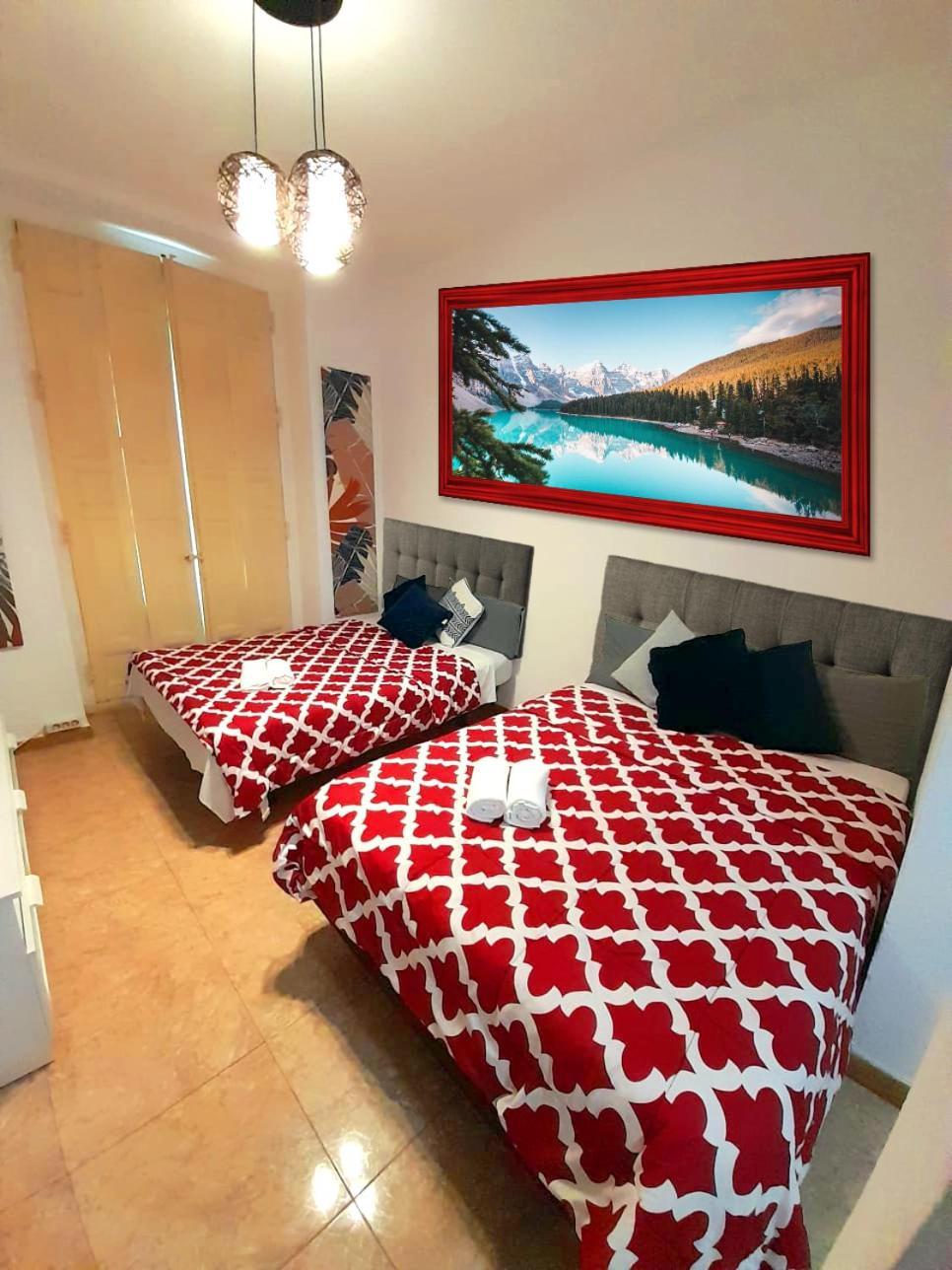 Sol Montera & Parking Tph Bed & Breakfast มาดริด ภายนอก รูปภาพ